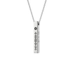 Spotify Bar Necklace