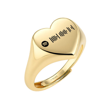 Anello Chevalier Spotify - My Mo Gioielli