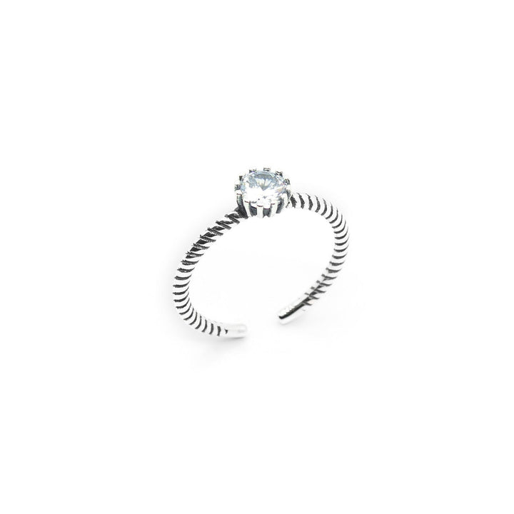 Anello Con Pietra - My Mo Gioielli