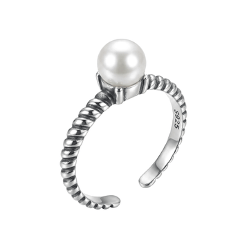 Anello Perla Vintage - My Mo Gioielli