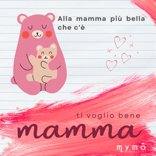 Ich hab dich lieb Mama