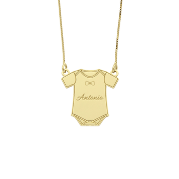 Collana Baby Body Maschietto - My Mo Gioielli