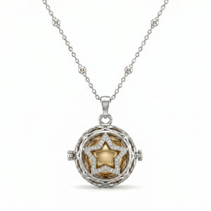 Collana Chiama Angeli con Stella Zirconata - My Mo Gioielli