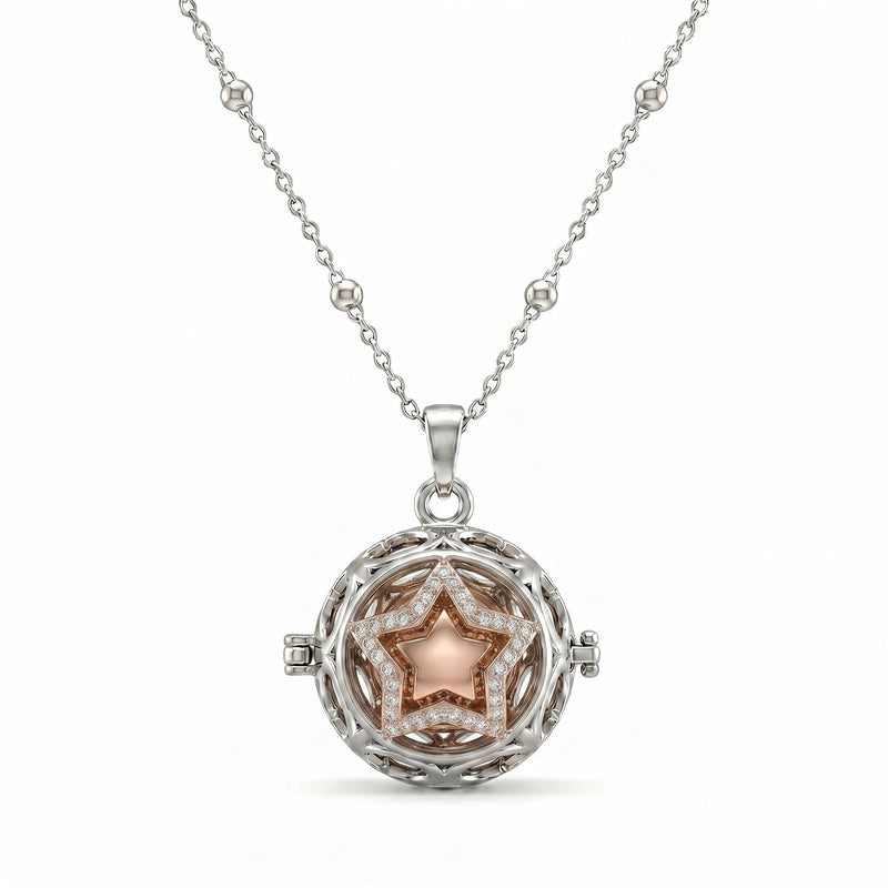 Collana Chiama Angeli con Stella Zirconata - My Mo Gioielli