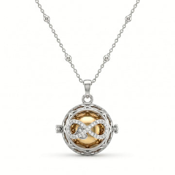 Collana Chiama Angeli "Infinito & Cuore" - My Mo Gioielli
