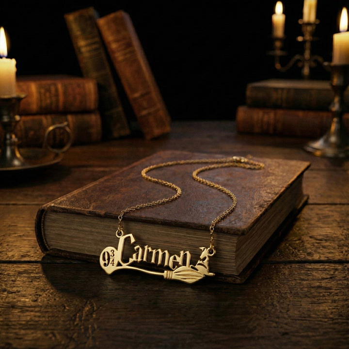 Collana Nome "Binario Magico 9 ¾" - My Mo Gioielli