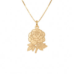 Peony Necklace