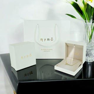 Geschenkverpackung Luxury mit weißem LED-Licht