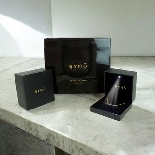 Geschenkverpackung Luxury mit schwarzem LED-Licht